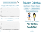 Selection Collection Social Studies How To Be A Good Citizen | Included In The Selection Collection