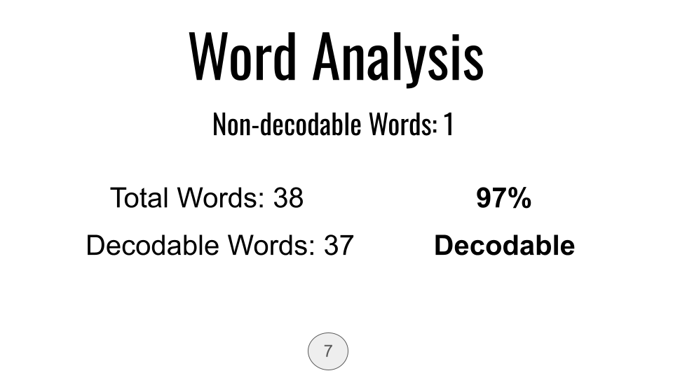 Direct Decodable – He Fell In A Well - Group 6 Level A