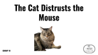 Direct Decodable – The Cat Distrusts The Mouse - Group 18 Level A