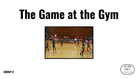 Direct Decodable – The Game At The Gym - Group 9 Level A