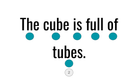 Direct Decodable – The Tube Is In The Cube - Group 5 Level A