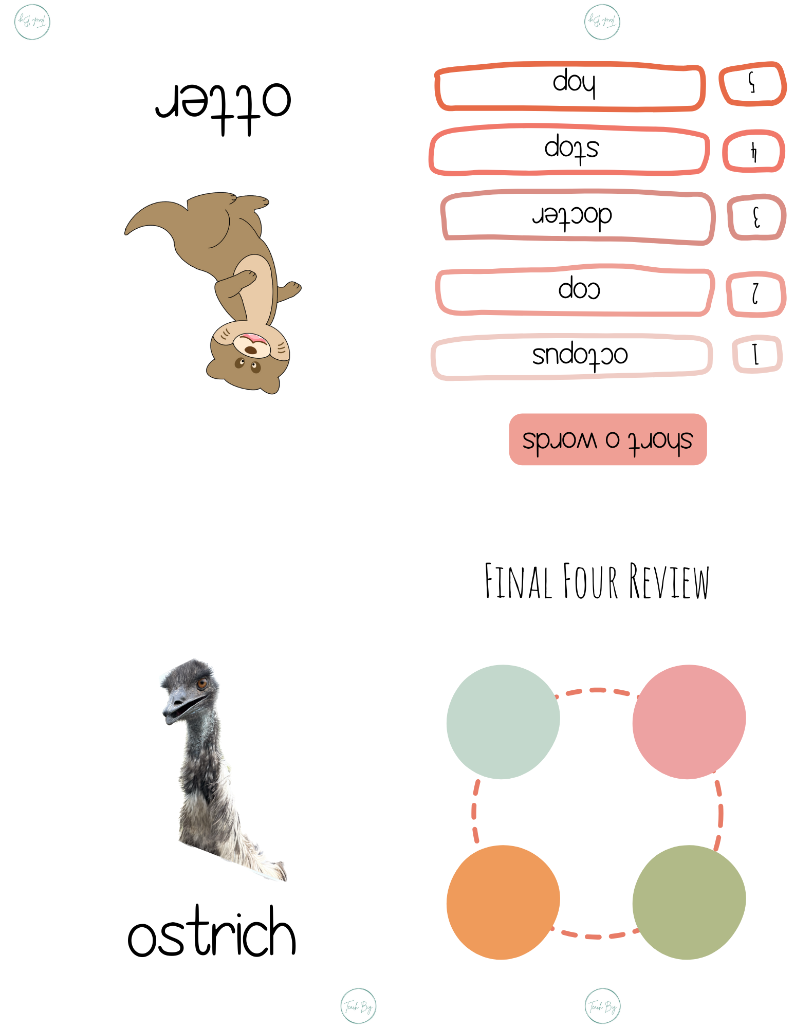 Alphabet & Phenome Booklets - The Alphabet And Phenome Booklets Serve Many Science Reading Phonics