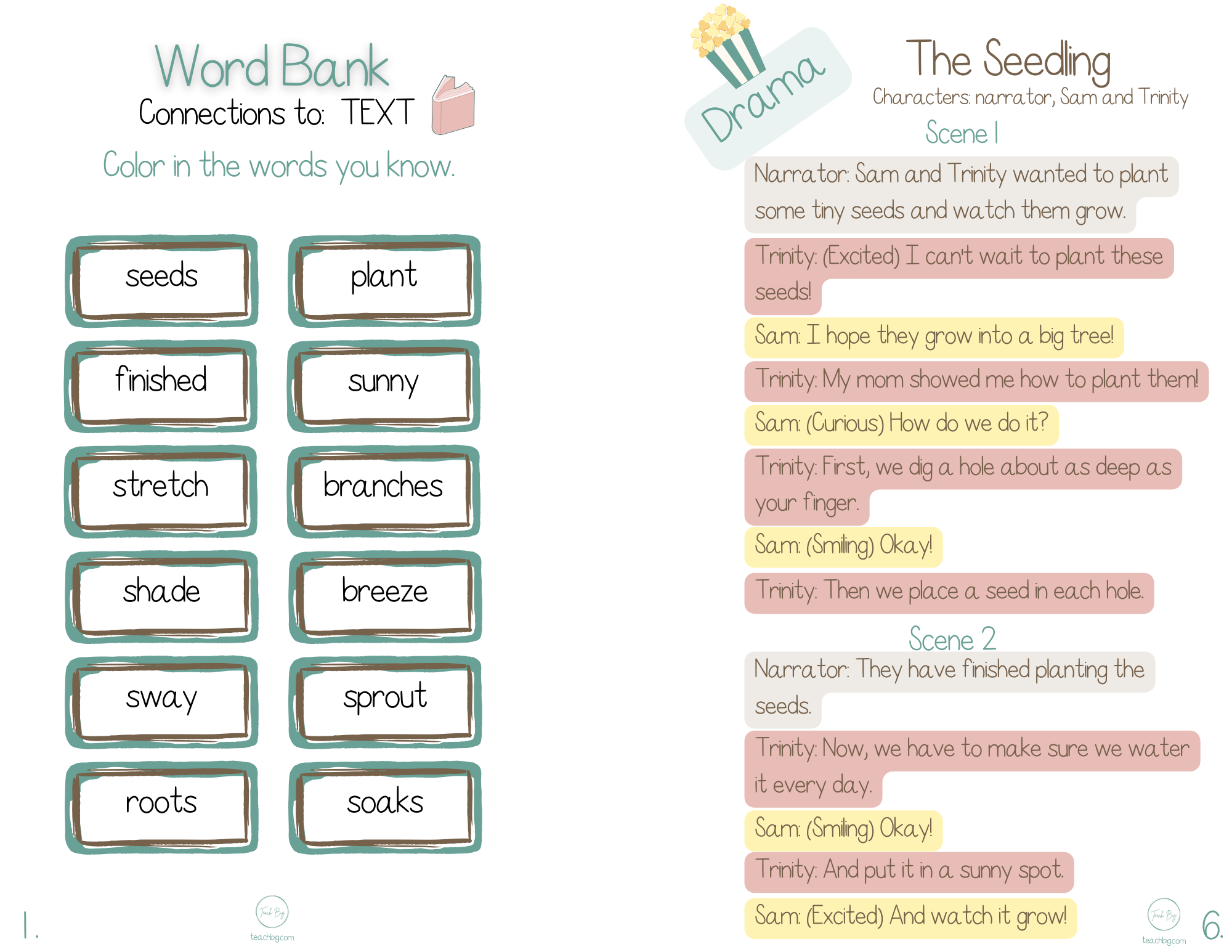 Selection Collection - Science Seeds To Trees | Included In The You Will Find A Nonfiction Fiction