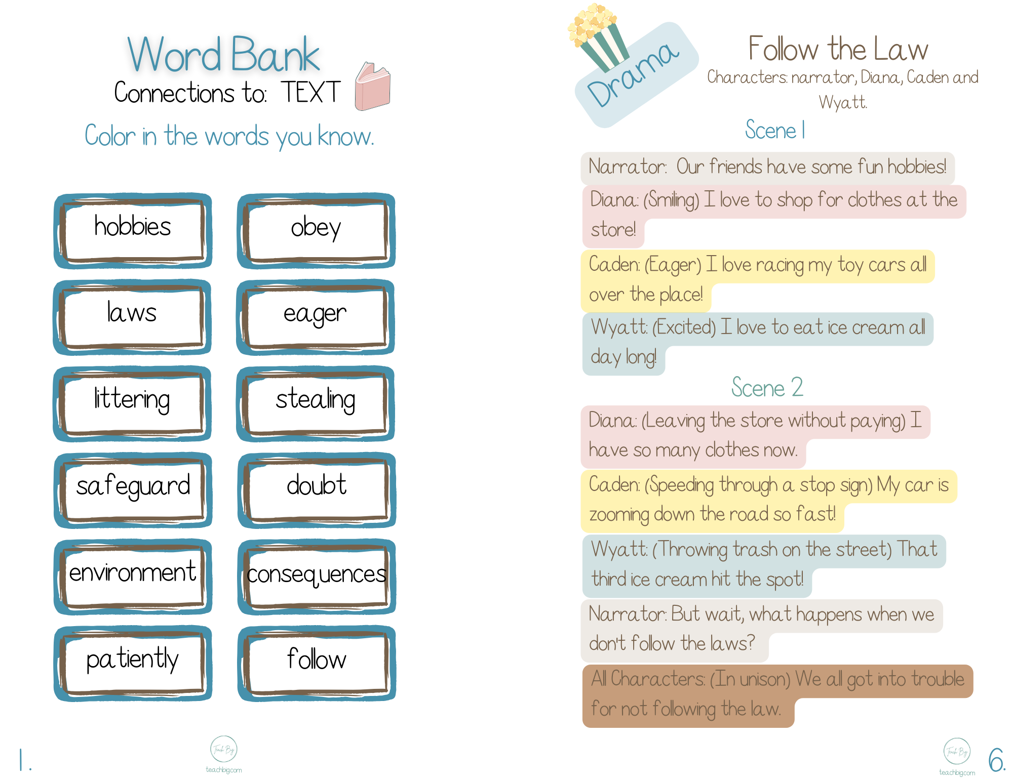 Selection Collection Social Studies Importance Of Laws | Included In The Selection Collection You