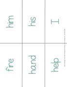 High Frequency Words Booklet - Group 3 | These High Frequency Booklets Are Paramount When