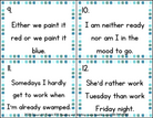 Correlative Conjunctions - This Resource Is Great For Grades 4-6.