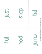 High Frequency Words Booklet - Group 6 | These High Frequency Booklets Are Paramount When