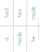 High Frequency Words Booklet - Group 2 | These High Frequency Booklets Are Paramount When