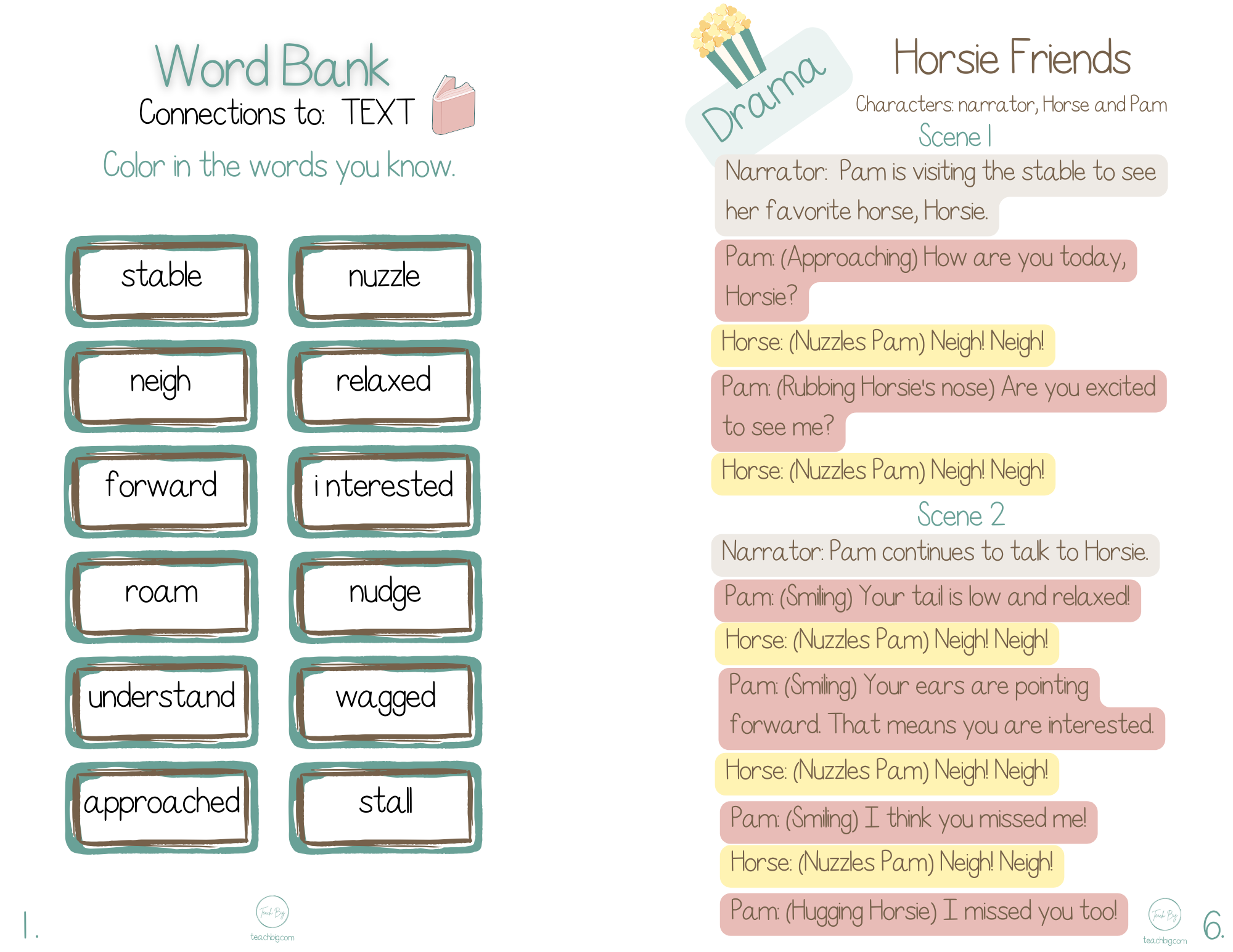 Selection Collection - Science How Horses Communicate | Included In The You Will Find A Nonfiction