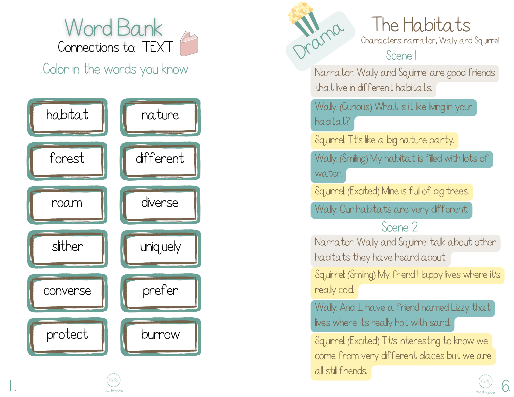 Selection Collection - Science Habitats | Included In The You Will Find A Nonfiction Fiction Poetry