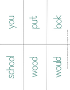 High Frequency Words Booklet - Group 16 | These High Frequency Booklets Are Paramount When