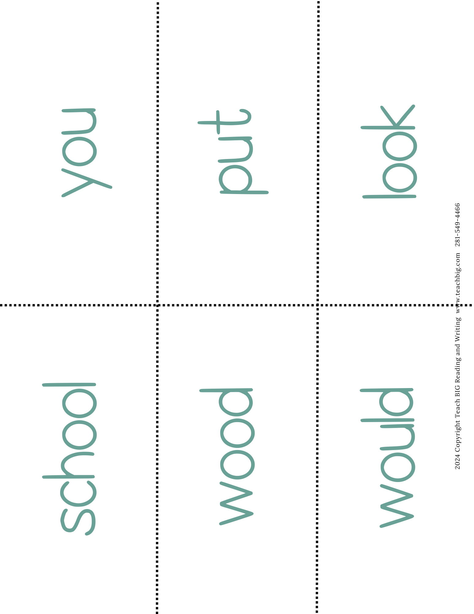 High Frequency Words Booklet - Group 16 | These High Frequency Booklets Are Paramount When