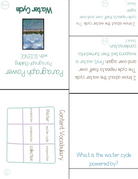 Paragraph Power Science Water Cycle | Whether It Is A Small Group Paired Student Activity Or An