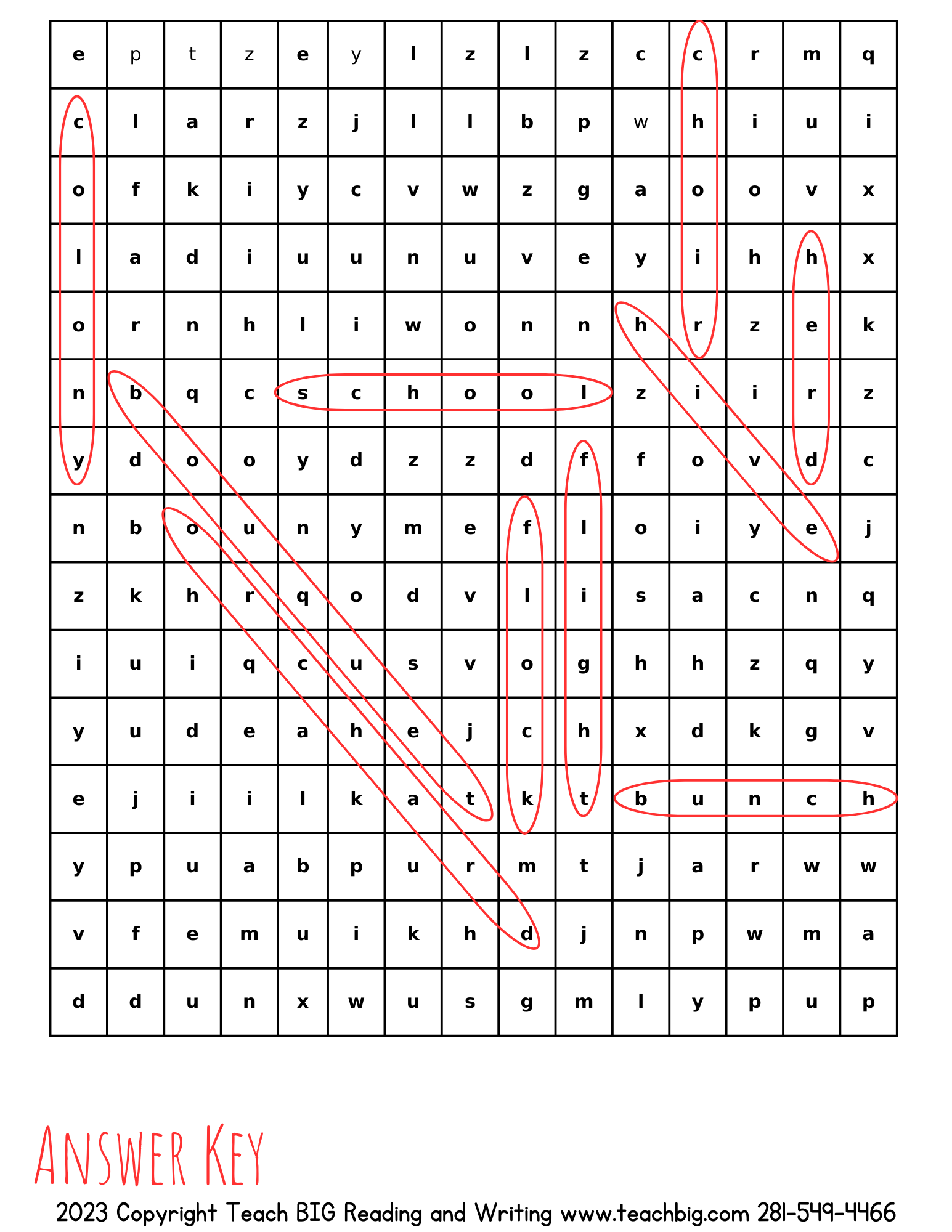 Rounding Up The Nouns - This Resource Is Great For Grades 4-6.