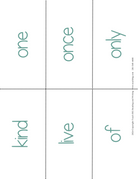 High Frequency Words Booklet - Outliers | These High Frequency Booklets Are Paramount When