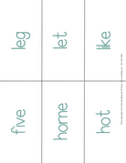 High Frequency Words Booklet - Group 4 | These High Frequency Booklets Are Paramount When