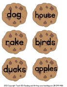 Singular & Plural Nouns Cookies Activity - This Resource Is Great For Grades 2-3.