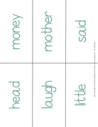 High Frequency Words Booklet - Group 15 | These High Frequency Booklets Are Paramount When