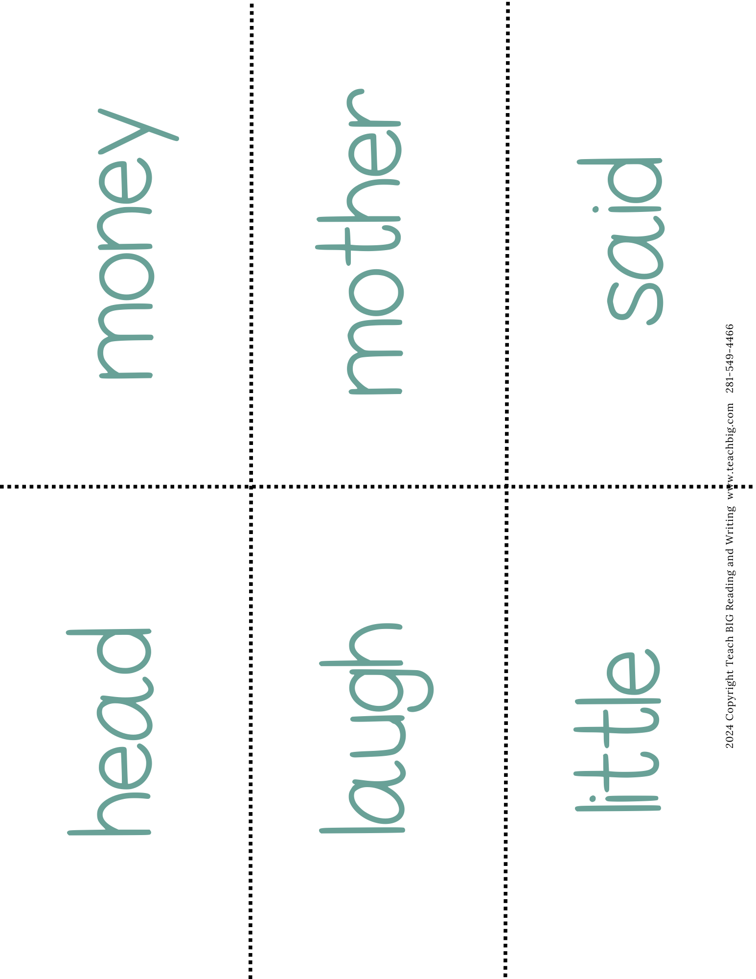 High Frequency Words Booklet - Group 15 | These High Frequency Booklets Are Paramount When