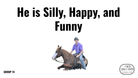 Direct Decodable – He Is Silly Happy And Funny - Group 14 Level A