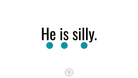 Direct Decodable – He Is Silly Happy And Funny - Group 14 Level A