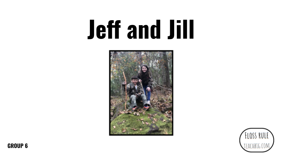 Direct Decodable – Jeff And Jill - Group 6 Level A