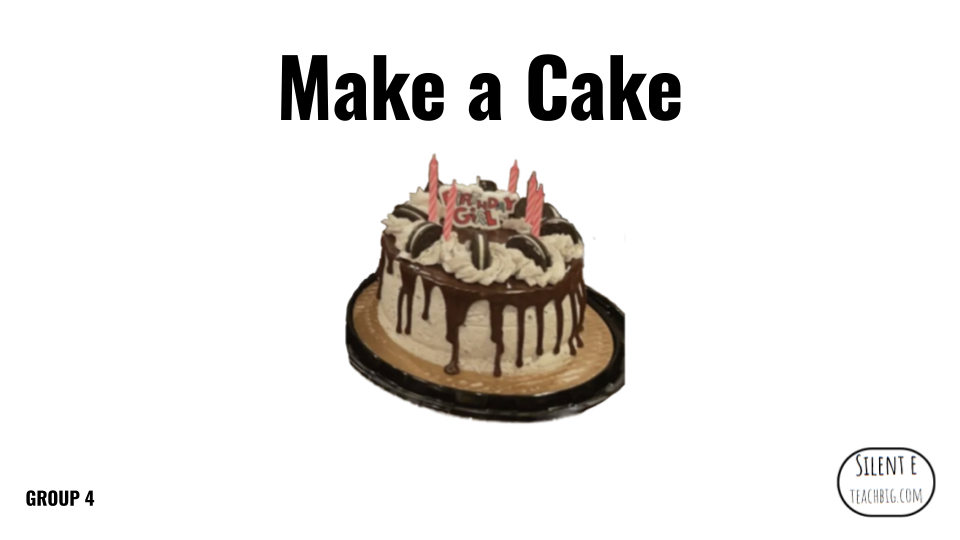 Direct Decodable – Make A Cake - Group 4 Level A