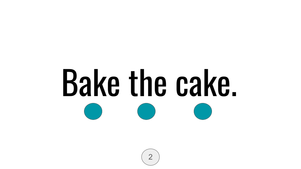 Direct Decodable – Make A Cake - Group 4 Level A