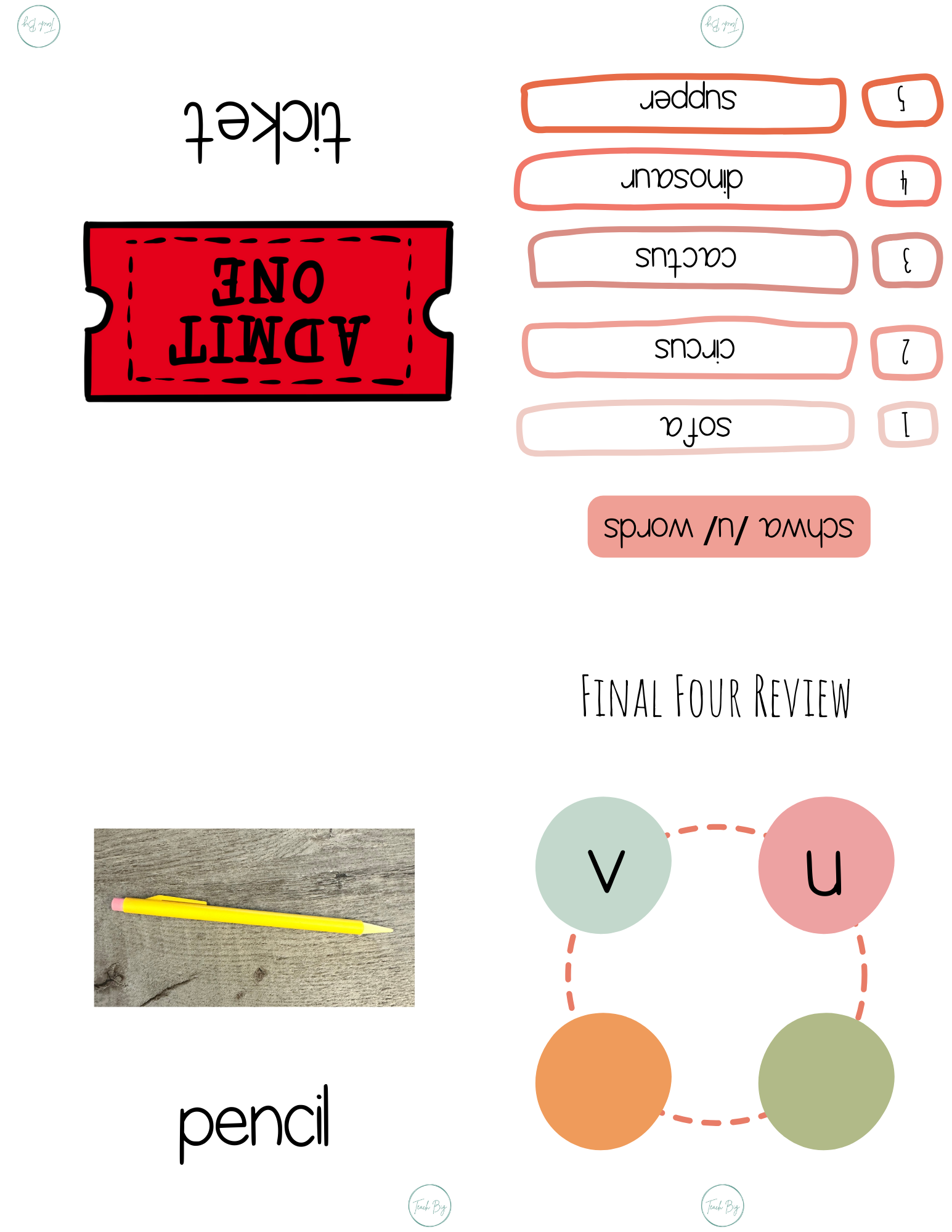 Alphabet & Phenome Booklets - The Alphabet And Phenome Booklets Serve Many Science Reading Phonics