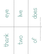 High Frequency Words Booklet - Outliers | These High Frequency Booklets Are Paramount When