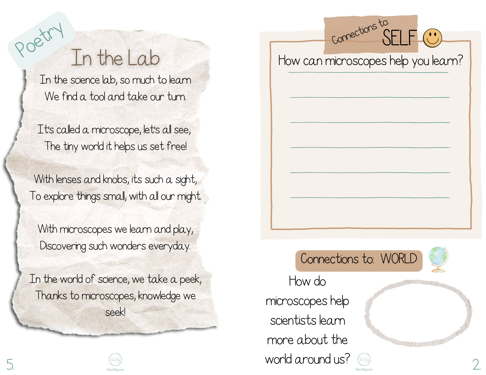 Selection Collection - Science Mircroscopes | Included In The You Will Find A Nonfiction Fiction