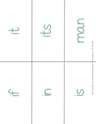 High Frequency Words Booklet - Group 3 | These High Frequency Booklets Are Paramount When