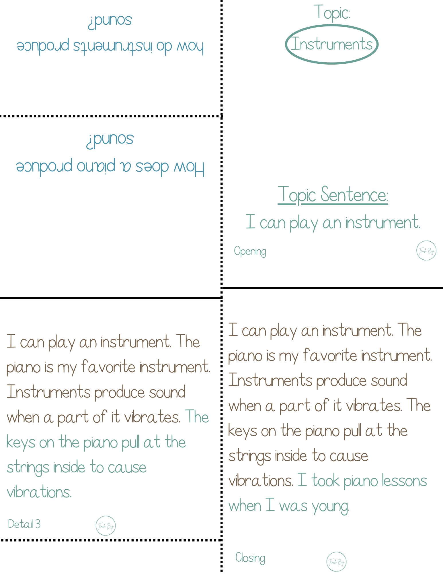 Paragraph Power: Science – Bundle 3 | Whether It Is A Small Group Paired Student Activity Or An