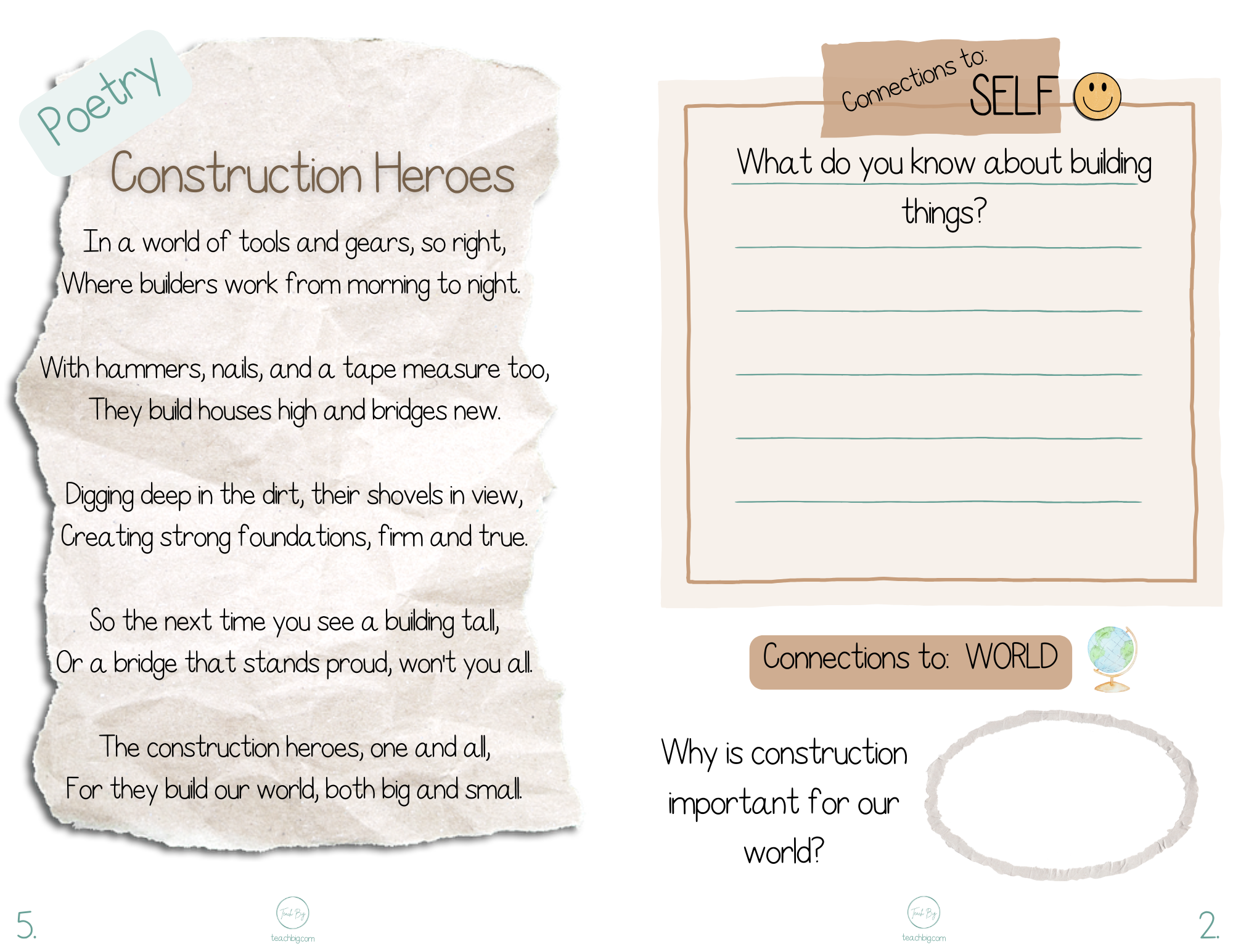 Selection Collection - Science Construction | Included In The You Will Find A Nonfiction Fiction