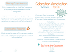 5Th Grade Coloration Annotation: Science - Capitalization & Punctuation