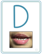 Alphabet Mouth Shapes | Full Sheet