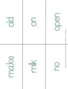 High Frequency Words Booklet - Group 4 | These High Frequency Booklets Are Paramount When