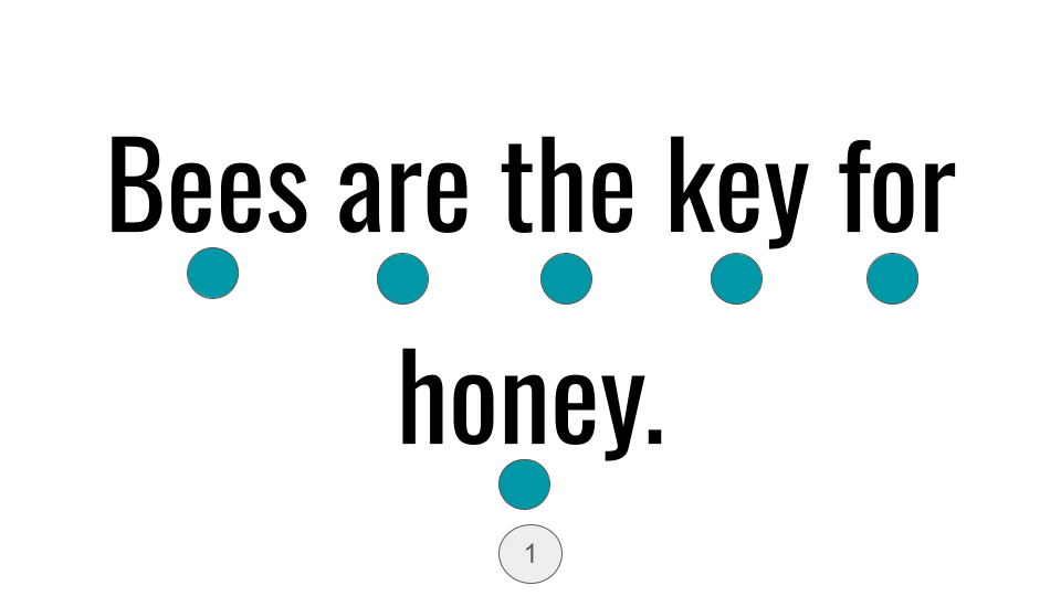 Direct Decodable – The Key To Honey - Group 14 Level A