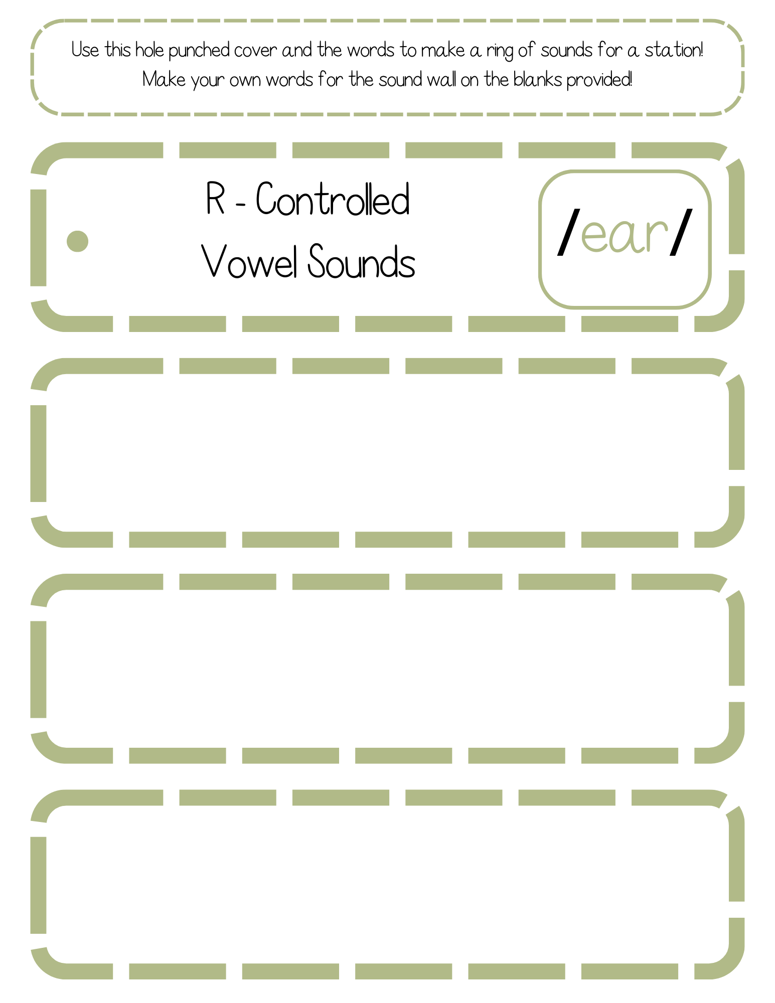 Sound Wall Bulletin Board Pieces | An Effective Way To Begin This Important Science Of Reading