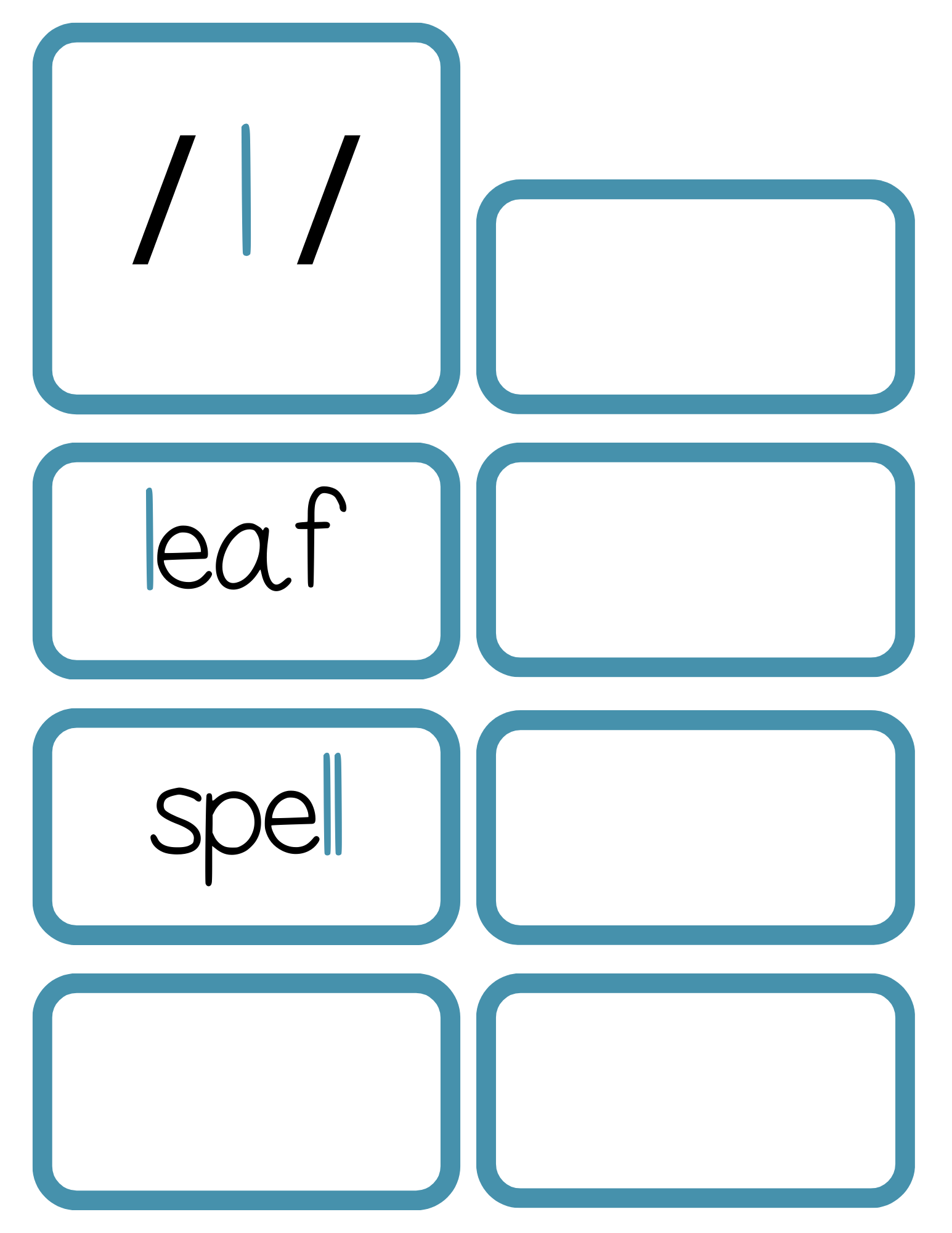 Sound Wall Activity Cards | An Effective Way To Begin This Important Science Of Reading Process In A