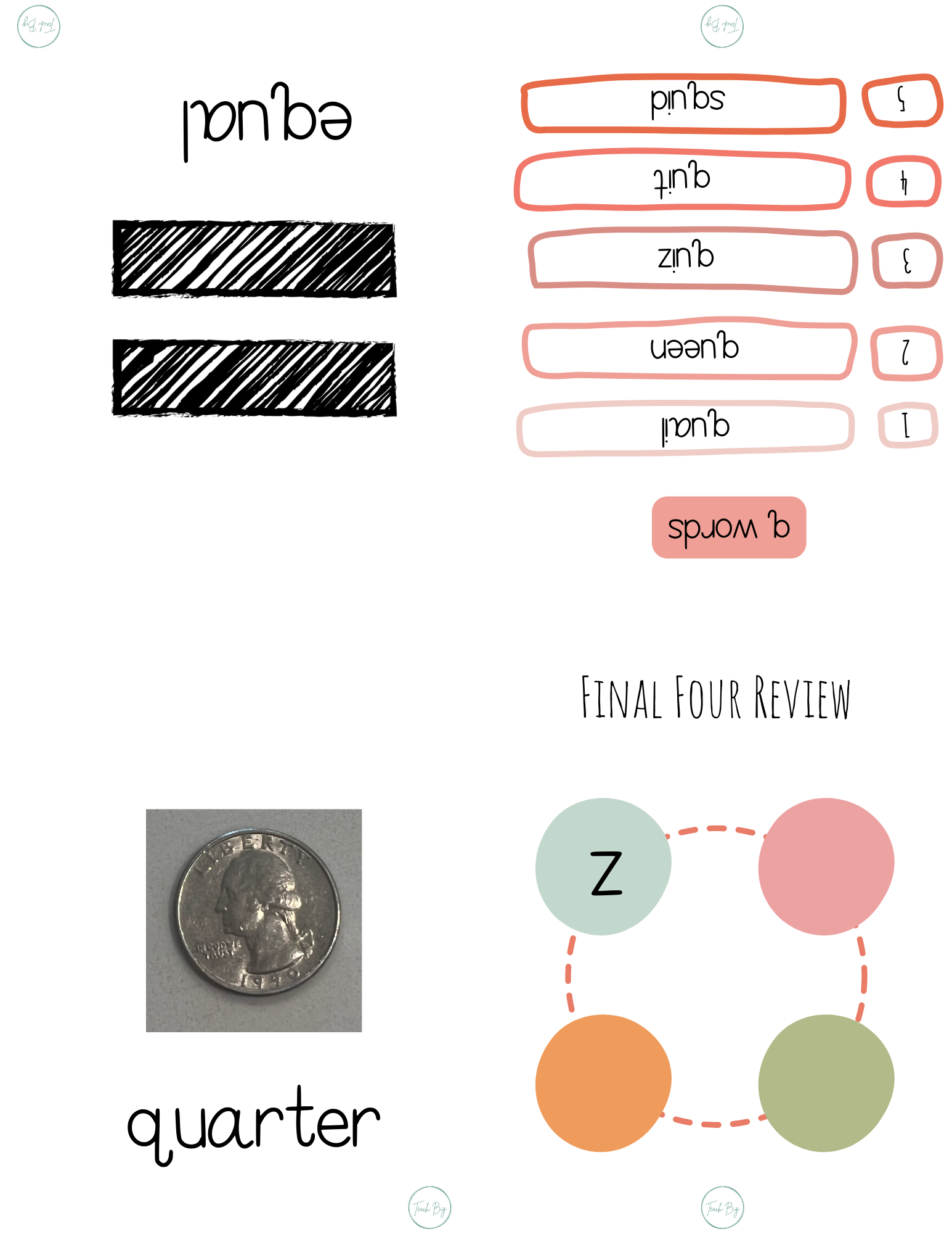 Alphabet & Phenome Booklets - The Alphabet And Phenome Booklets Serve Many Science Reading Phonics