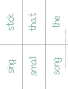 High Frequency Words Booklet - Group 7 | These High Frequency Booklets Are Paramount When