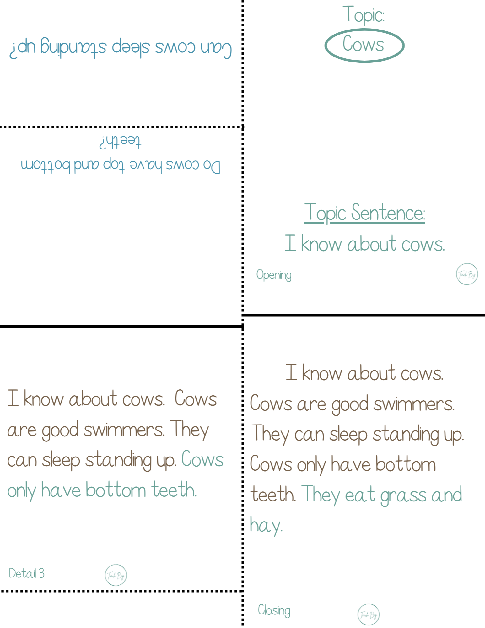 Paragraph Power: Science – Bundle 1 | Whether It Is A Small Group Paired Student Activity Or An