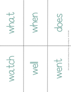 High Frequency Words Booklet - Group 15 | These High Frequency Booklets Are Paramount When