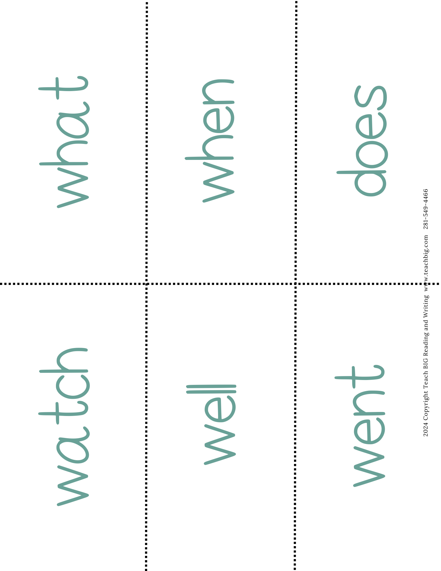 High Frequency Words Booklet - Group 15 | These High Frequency Booklets Are Paramount When