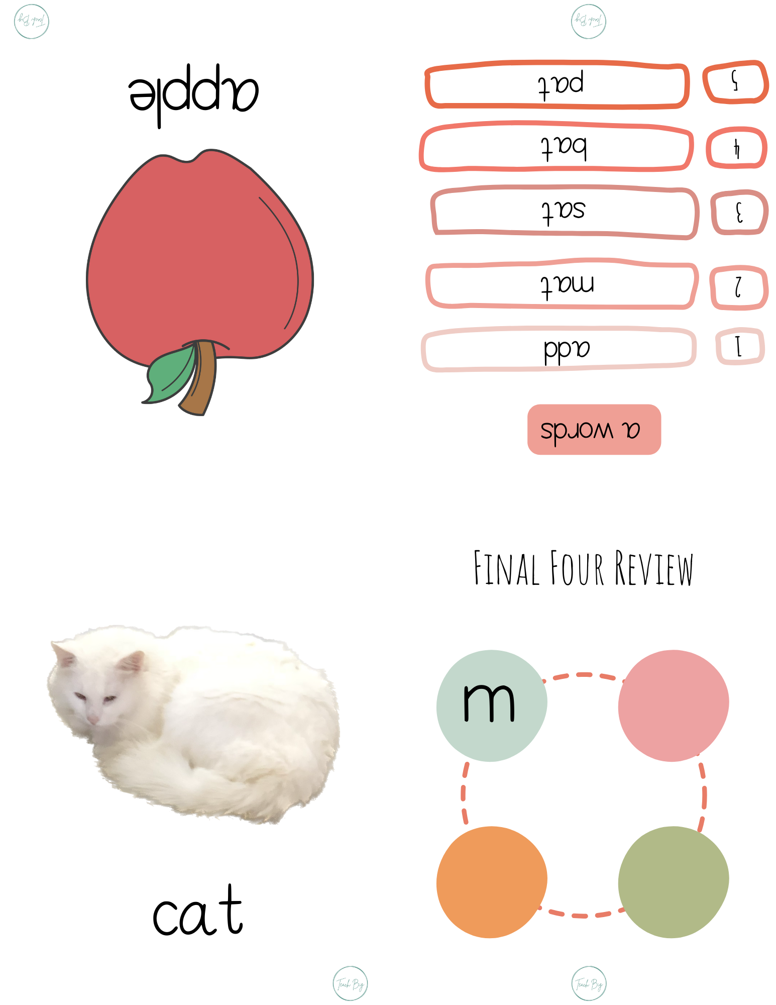 Alphabet & Phenome Booklets - The Alphabet And Phenome Booklets Serve Many Science Reading Phonics