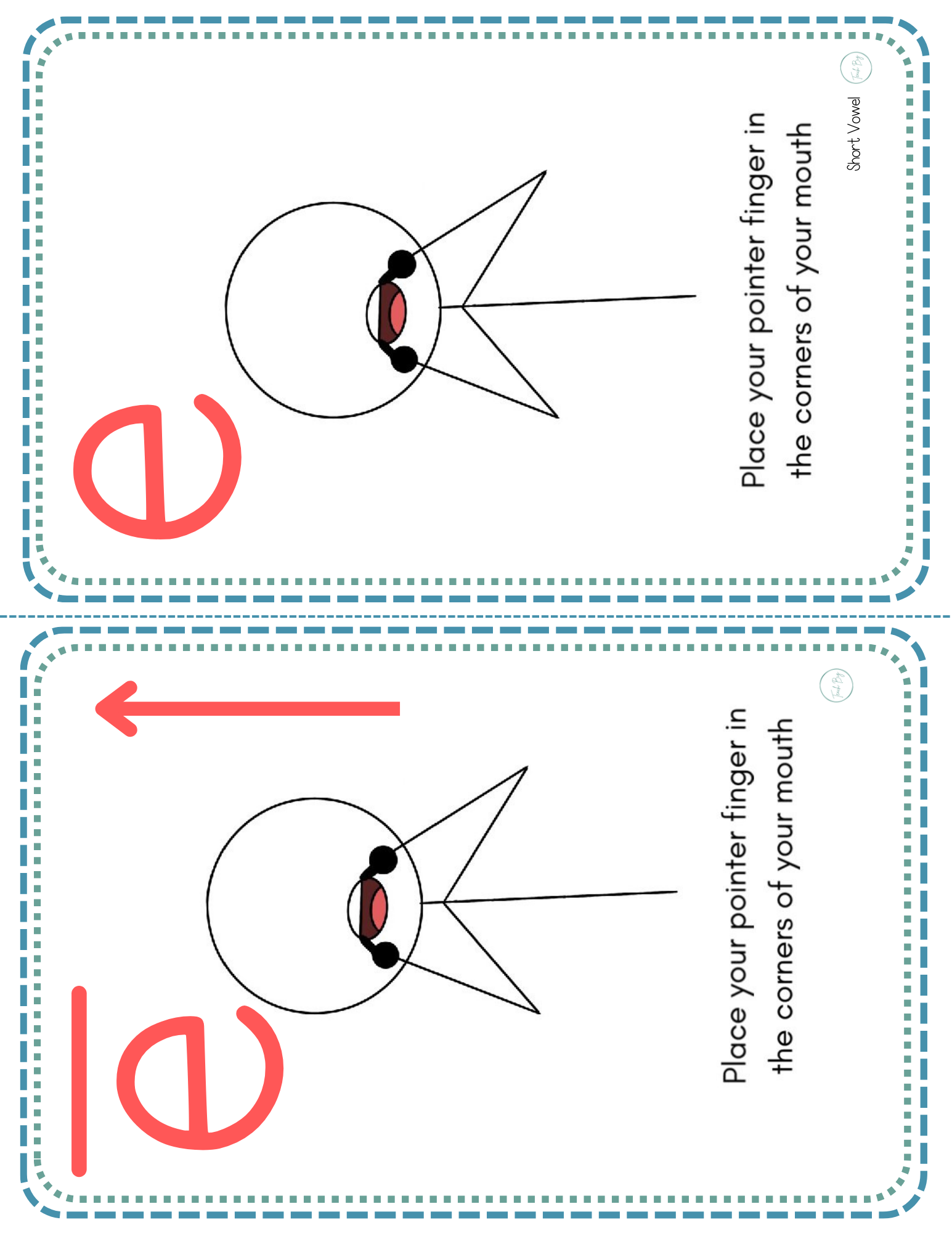 Alphabet Stick Figures Cumulative Flashcards