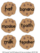 Singular & Plural Nouns Cookies Activity - This Resource Is Great For Grades 2-3.