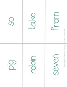 High Frequency Words Booklet - Group 4 | These High Frequency Booklets Are Paramount When