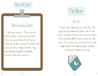 Selection Collection Pigs | Included In The Selection You Will Find A Nonfiction Piece Fiction